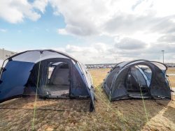 Auto Camping Caravan